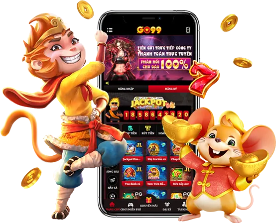 Thế giới bắn cá và nổ hũ đầy màu sắc